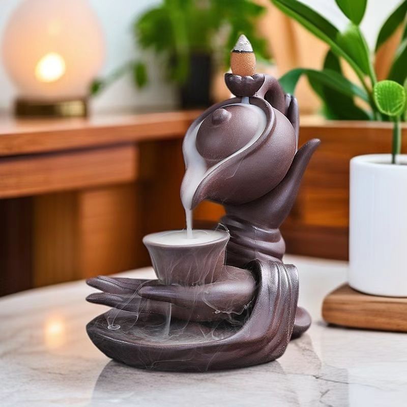 TeaZenith™ Dual Ritual Vessel