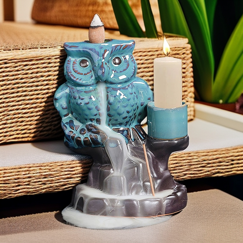 Owl Archetype Vortex Burner